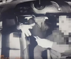 Nożowniczka groziła taksówkarzowi nożem. Szokujące sceny na łódzkim Widzewie