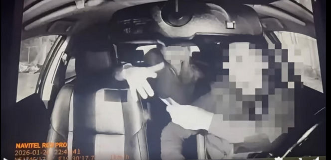 Nożowniczka groziła taksówkarzowi nożem. Szokujące sceny na łódzkim Widzewie