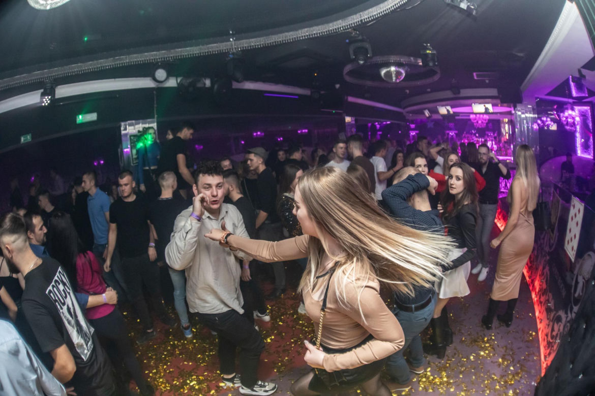Listopadowe imprezy w kieleckich klubach Maska oraz UltraViolet