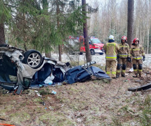 Makabryczny wypadek zniszczył życie 19-latka z Przasnysza! Czekał na pomoc 8 godzin, teraz znowu musi się uzbroić w cierpliwość [ZDJĘCIA]