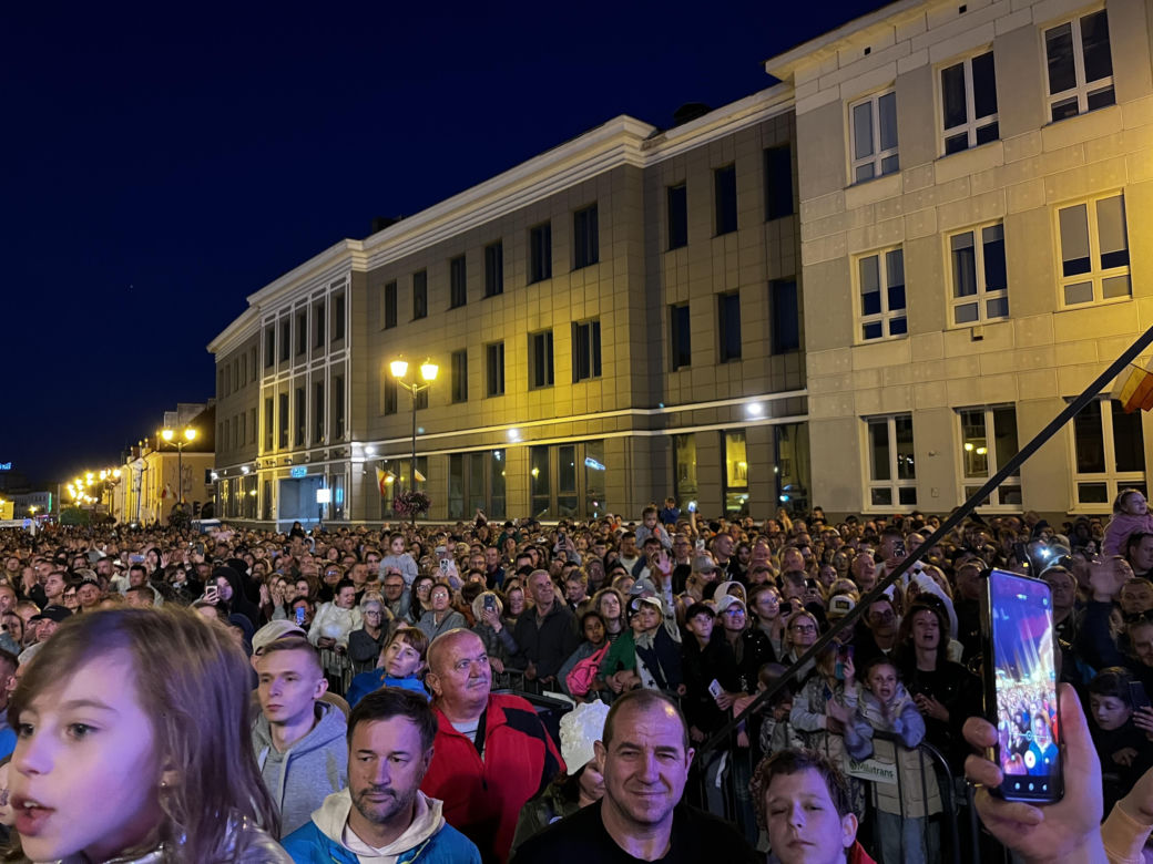 Dni Białegostoku 2025 na Rynku Kościuszki