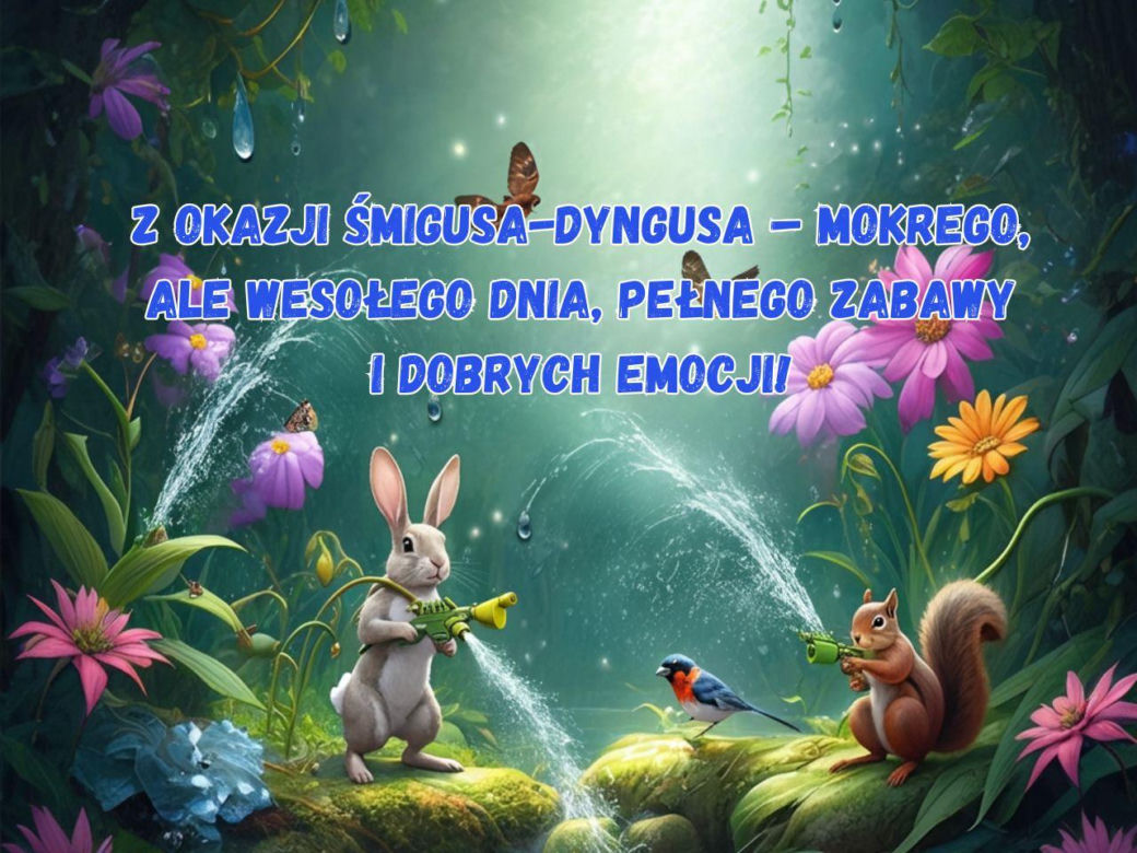 Kartki na Lany Poniedziałek