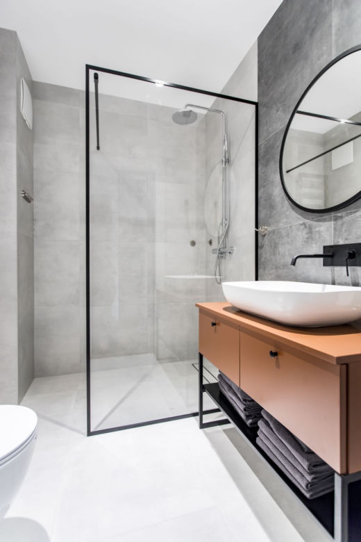 Minimalistyczny apartament w Gdańsku