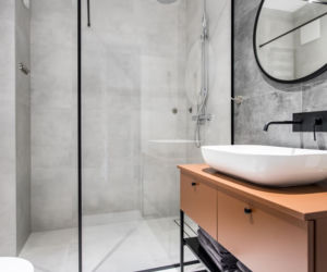 Minimalistyczny apartament w Gdańsku