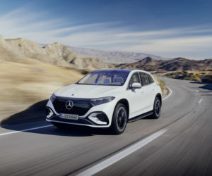 Mercedes-Benz EQS SUV (2022)