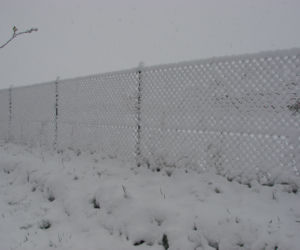 Chełmsko Śląskie - śnieg w maju