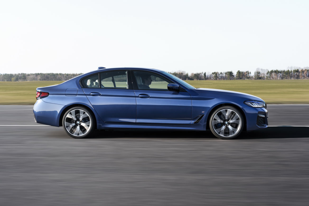 BMW serii 5 po liftingu