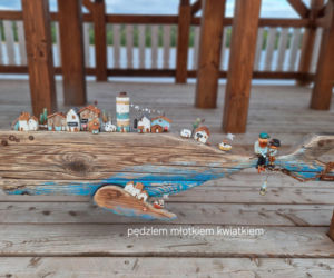 Pędzlem, młotkiem, kwiatkiem - bajkowe dzieła Kasi