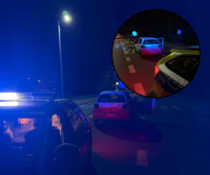 Pijany wjechał w znak, bo o nim zapomniał. Złożył policjantom propozycję