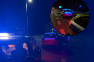 Pijany wjechał w znak, bo o nim zapomniał. Złożył policjantom propozycję