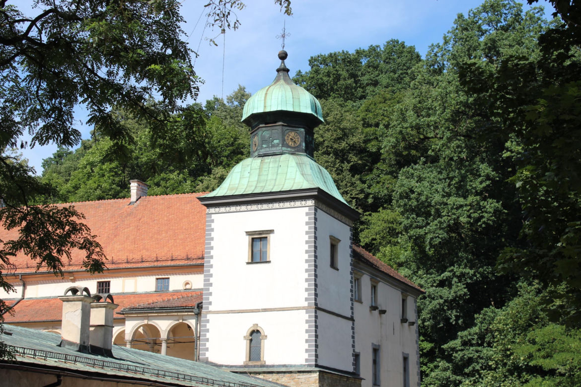 Zamek w Suchej Beskidzkiej