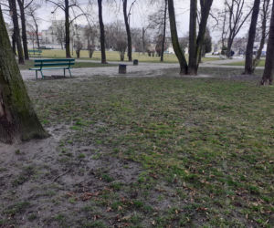 Skwer przy Placu Jagiellońskim