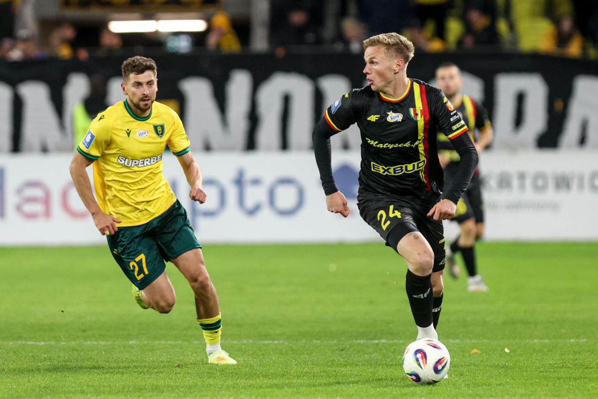 Mecz GKS Katowice - Korona Kielce. Ponad 12 tysięcy kibiców zobaczyło heroiczne zwycięstwo