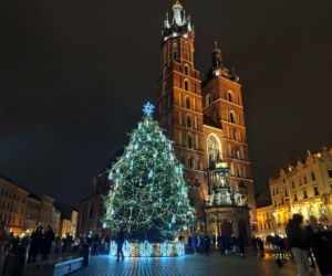 Choinka w Krakowie