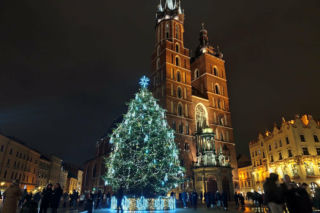 Choinka w Krakowie