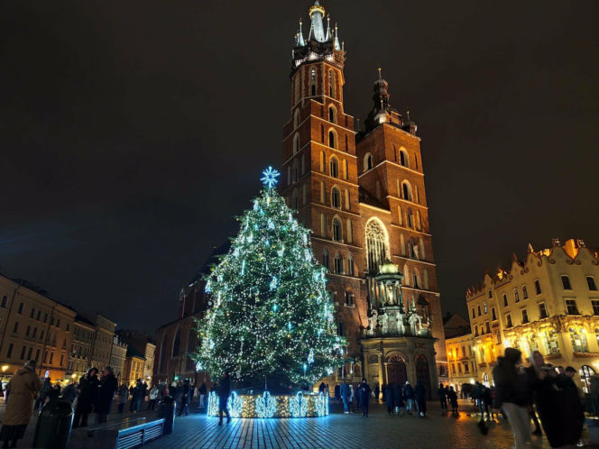 Choinka w Krakowie