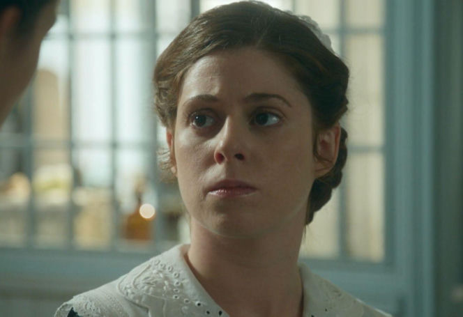 "La promesa - pałac tajemnic", odcinek 341: Feliciano zdobywa się na odważny krok i prosi Teresę o rękę