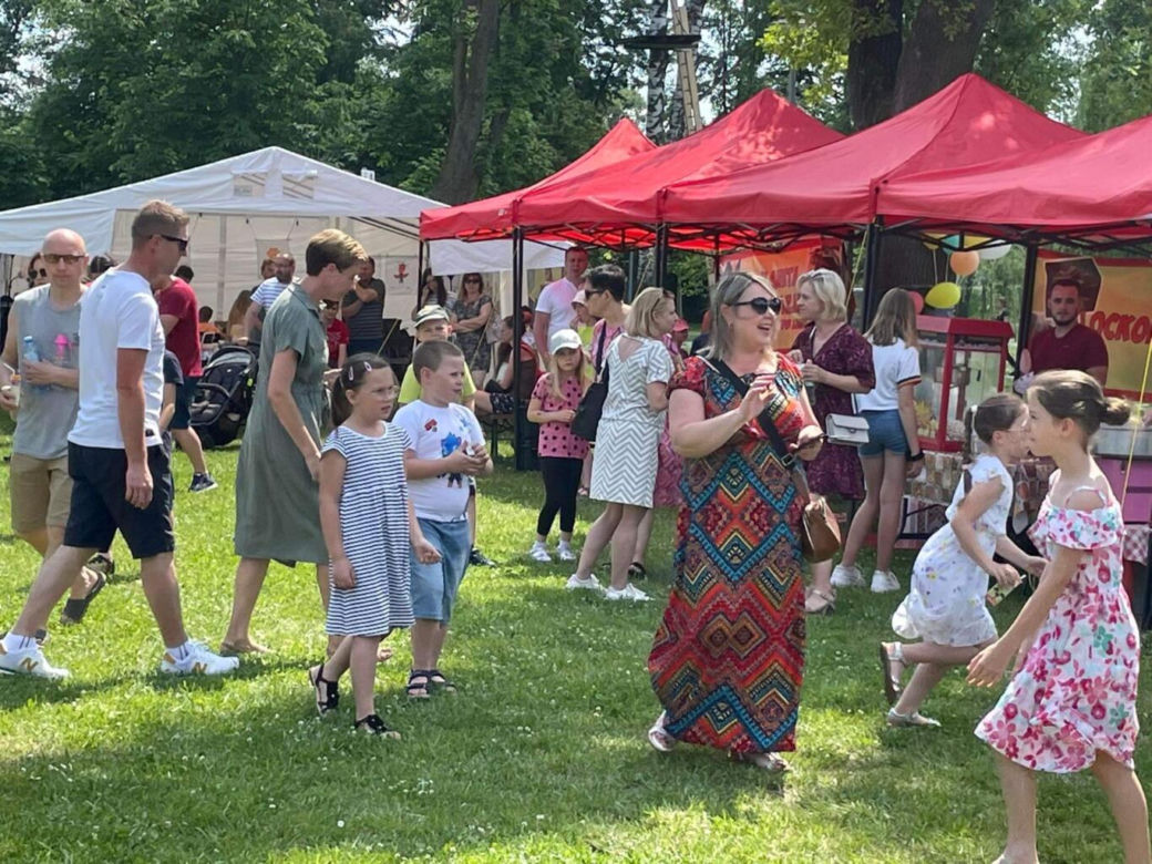 Piknik w Lubawie