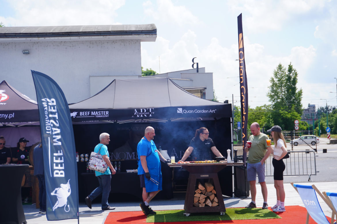 Grill show 2024 na Międzynarodowych Targach Poznańskich