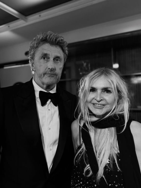 Monika Olejnik ruszyła na podbój Cannes w prześwitującej kreacji
