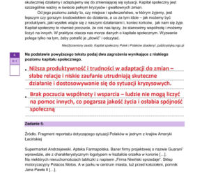 Matura próbna 2026: WOS rozszerzony - wszystkie odpowiedzi do arkusza CKE 16.01.2026