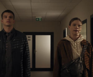 M jak miłość, odcinek 1922. Majka (Matylda Giegżno), Mateusz (Rafał Kowalski)