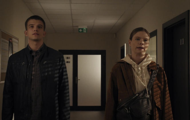 M jak miłość, odcinek 1922. Majka (Matylda Giegżno), Mateusz (Rafał Kowalski)