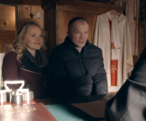 To nie koniec świata 2, odcinek 15 Ula (Magdalena Lamparcka) Darek (Eryk Lubos), 