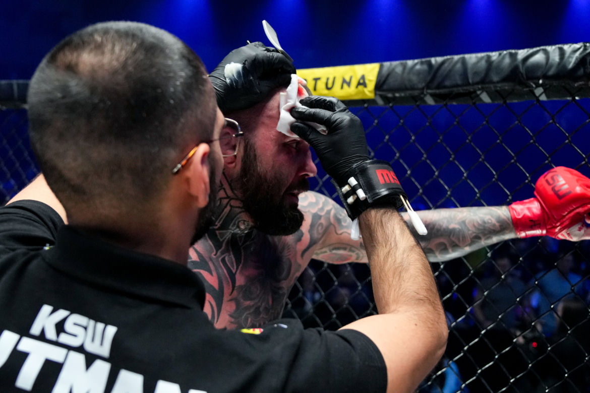 Materla wygrał w rewanżu po 10 latach na KSW