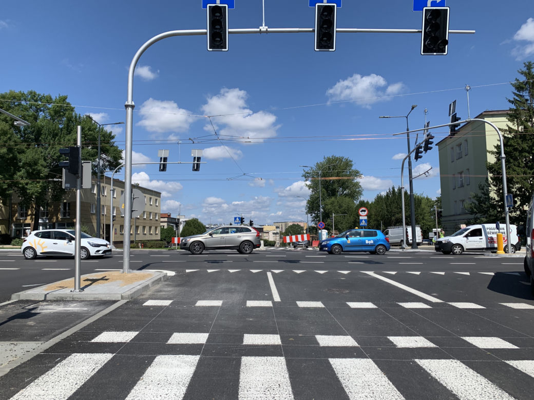 Aleje Racławickie w Lublinie już po remoncie