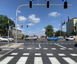 Aleje Racławickie w Lublinie już po remoncie