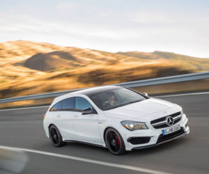 Mercedes CLA 45 AMG Shooting Brake