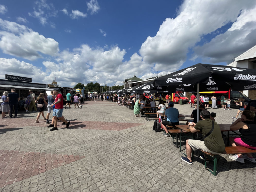 Festiwal Smaków FOOD Trucków w Poznaniu