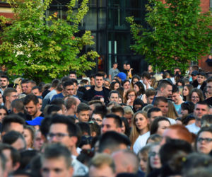 Tłumy na koncercie Quebonafide w Bydgoszczy! [ZDJĘCIA]