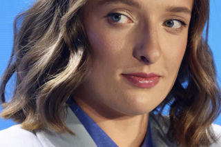 Iga i Agata Świątek na konferencji otwierającej kampanię Oral-B