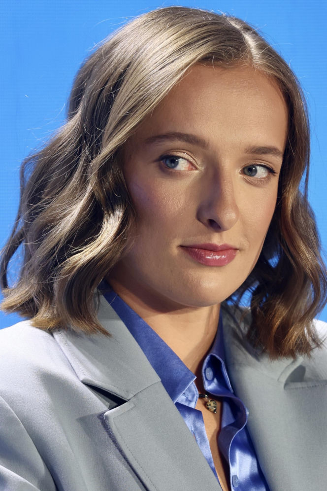 Iga i Agata Świątek na konferencji otwierającej kampanię Oral-B