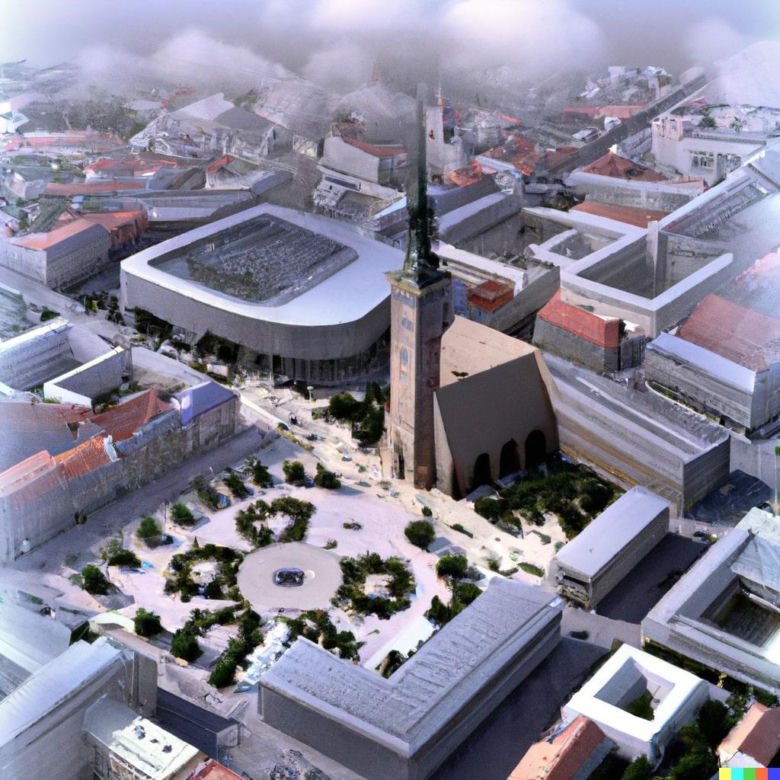 Tak widzi Gliwice przyszłości sztuczna inteligencja