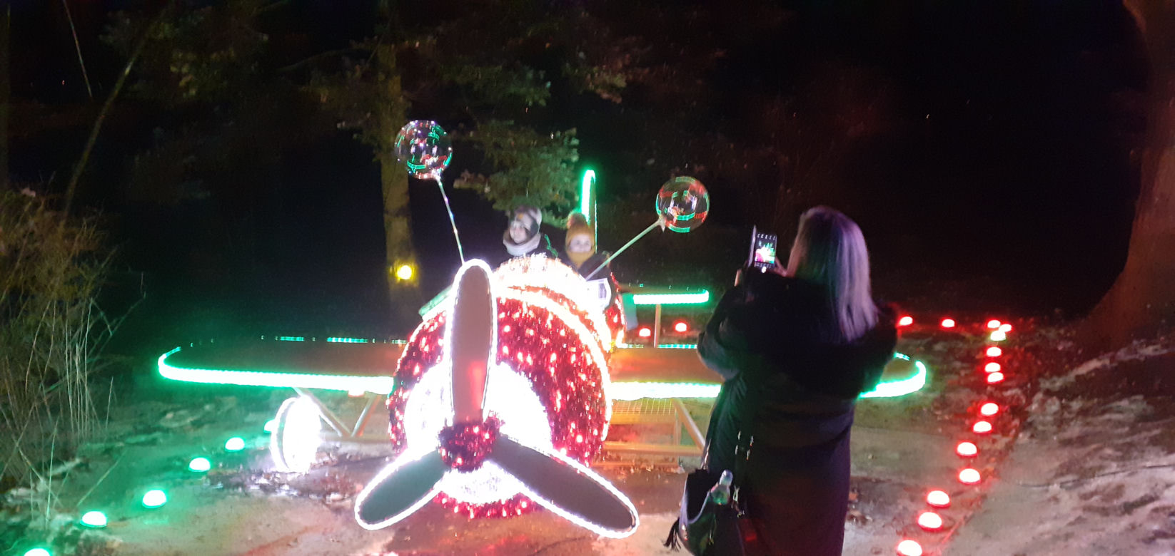 Lumina Park w Ogrodzie Botanicznym UMCS w Lublinie
