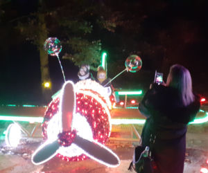 Lumina Park w Ogrodzie Botanicznym UMCS w Lublinie