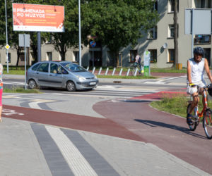 Nowe drogi rowerowe w Katowicach. Prawie 7 kilometrów tras w kilku dzielnicach miasta [ZDJĘCIA]
