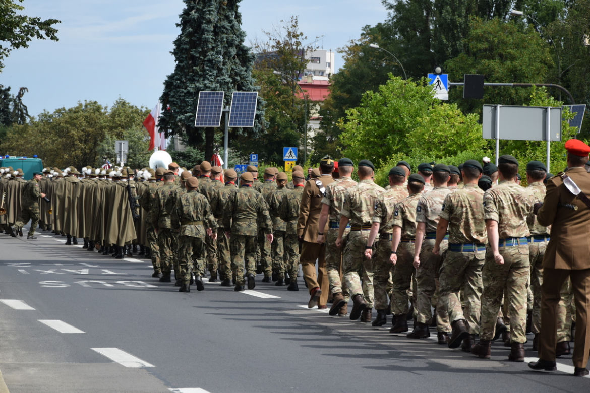  Obchody Święta Wojska Polskiego