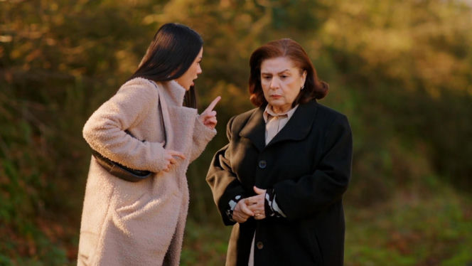 Miłość i nadzieja, odcinek 376: Bahar zaszantażuje Naciye! Nie będzie mogła powiedzieć, że razem z Cavidan chcą pozbyć się Sili - ZDJĘCIA