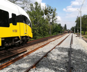 Trwa budowa nowego przystanku Wrocław Szczepin