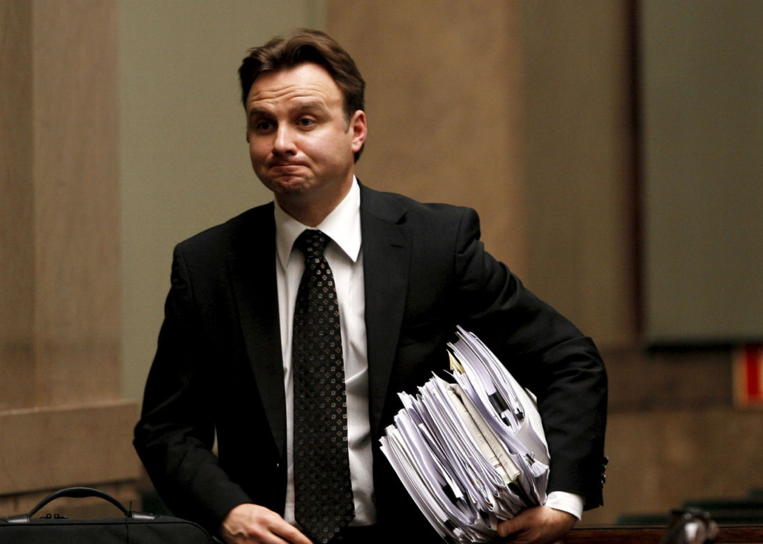 Andrzej Duda, 2008r.