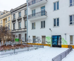 Graffiti w centrum Warszawy w 2026 r.