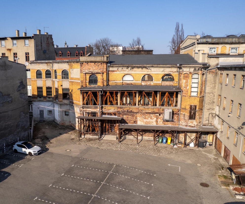 Jak zmienią się ruiny Teatru Victoria?