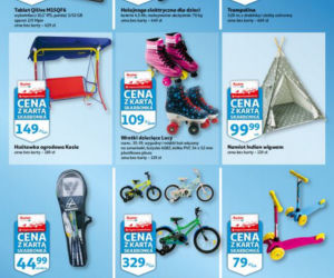 Promocje na Dzień Dziecka w Auchan