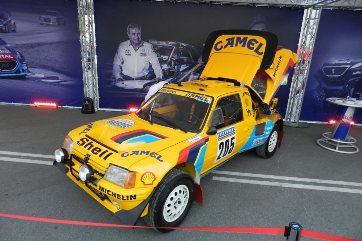 Dakar na Narodowym: Pit Party