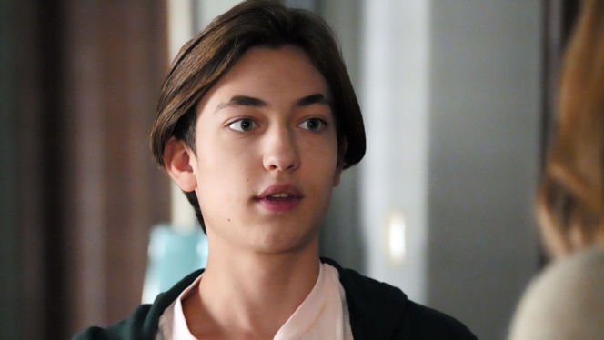 Barwy szczęścia odc. 3346.Asia (Anna Gzyra), Emil (Artem Malashchuk)