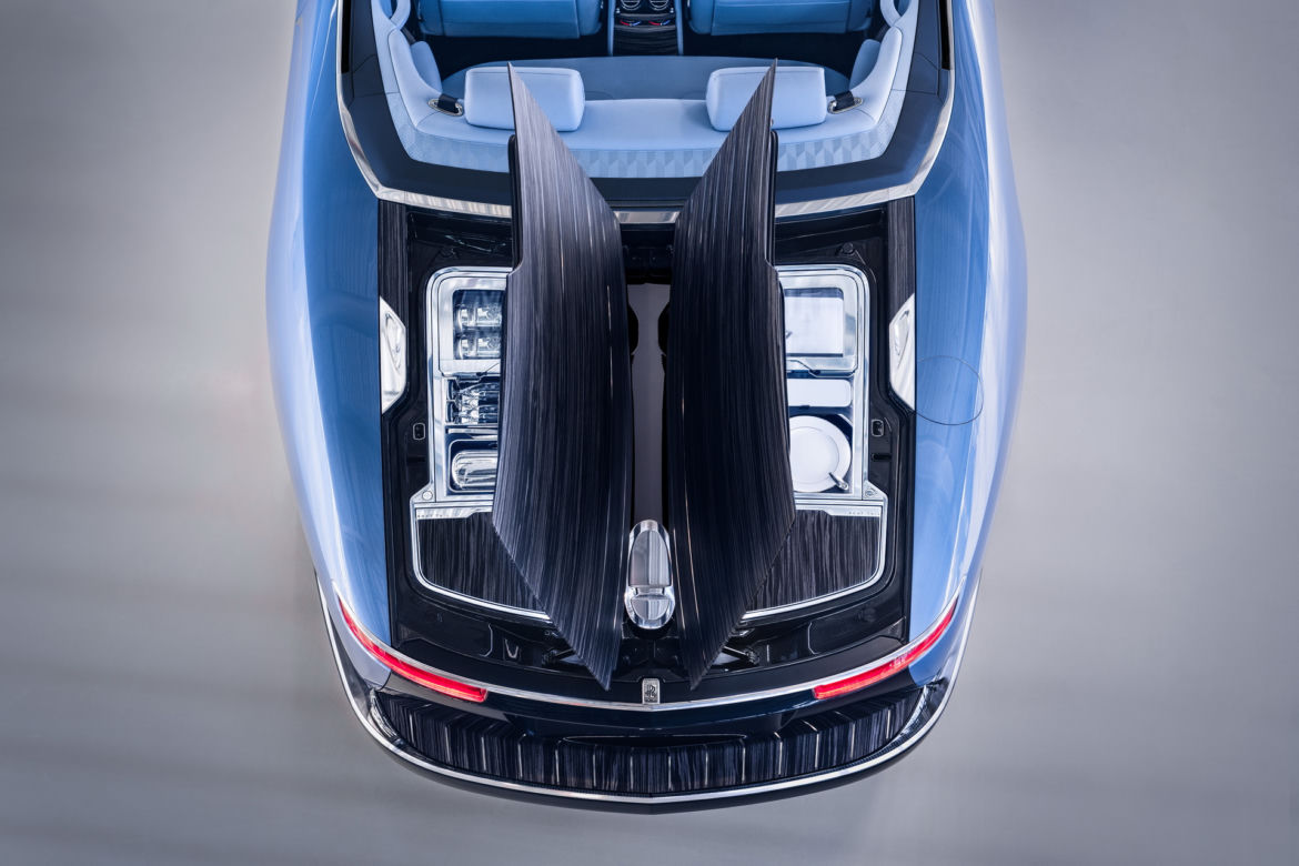 Rolls-Royce Boat Tail (2021)